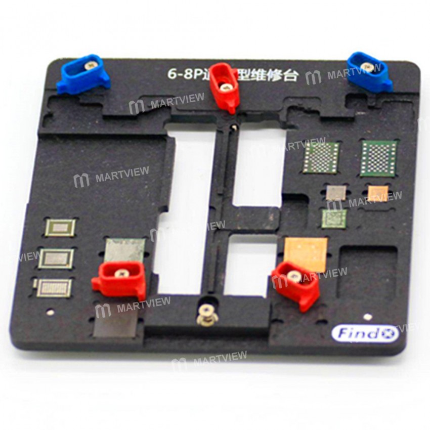 FIND X High Quality Multi-Function Motherboard Test Fixture PCB Fixture Platform Frame for iPhone 8