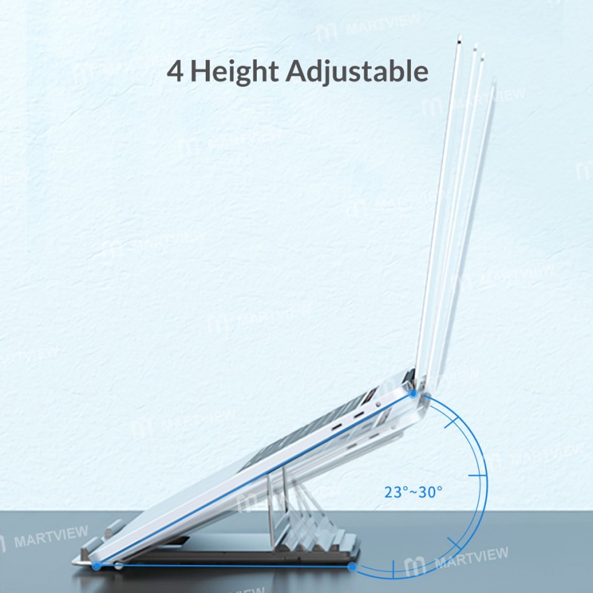 Orico CCT8 Foldable Non-slip Adjustable Angle Laptop Stand