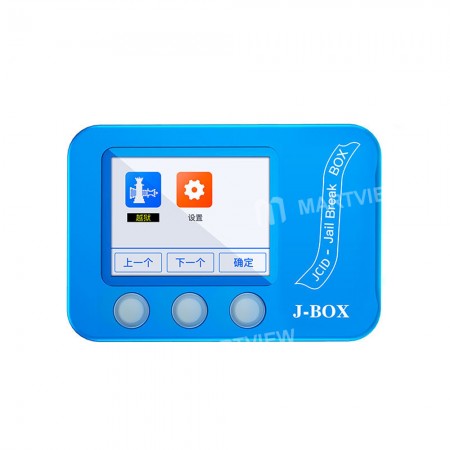 JC J-Box Automatic Jailbreak Magic Support for iPhone iOS 12.0-14.4 A8 A9 A10 A11 - Malaysia
