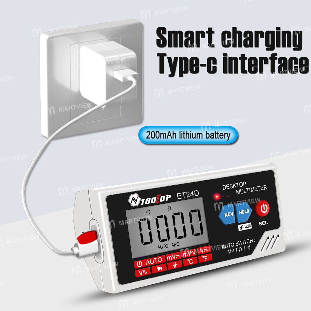 tooltop et24d-600v-high-precision-automatic-recognition-desktop-digital-multimeter-3