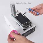 refox rf20-360-rotating-universal-mobile-phone-lcd-screen-heating-separation-machine-9