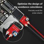 maant m080-motherboard-pcb-hard-buckle-battery-power-socket-for-iphone-8-to-16pro-max-4