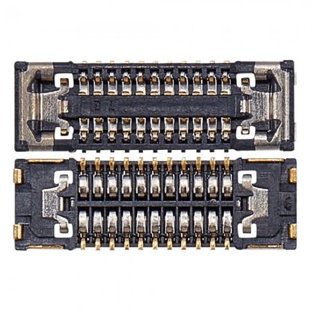 22-Pin SIM Card FPC Connector Compatible for iPhone 15 / 15 Plus - 2Pcs