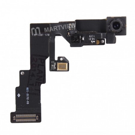 Front Camera Flex Cable with Proximity Sensor and Mic Speaker Replacement for iPhone 6 - grade AAA quality
