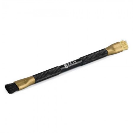 Luban LB-X2 Double-Headed Dual-Purpose Glue Removal Brush for Motherboard IC Pad Cleaning