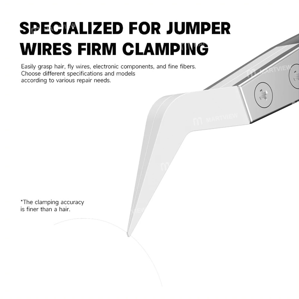 luowei lw-50-lw-60-insulation-nonmagnetic-ceramic-head-stainless-steel-tweezers-5