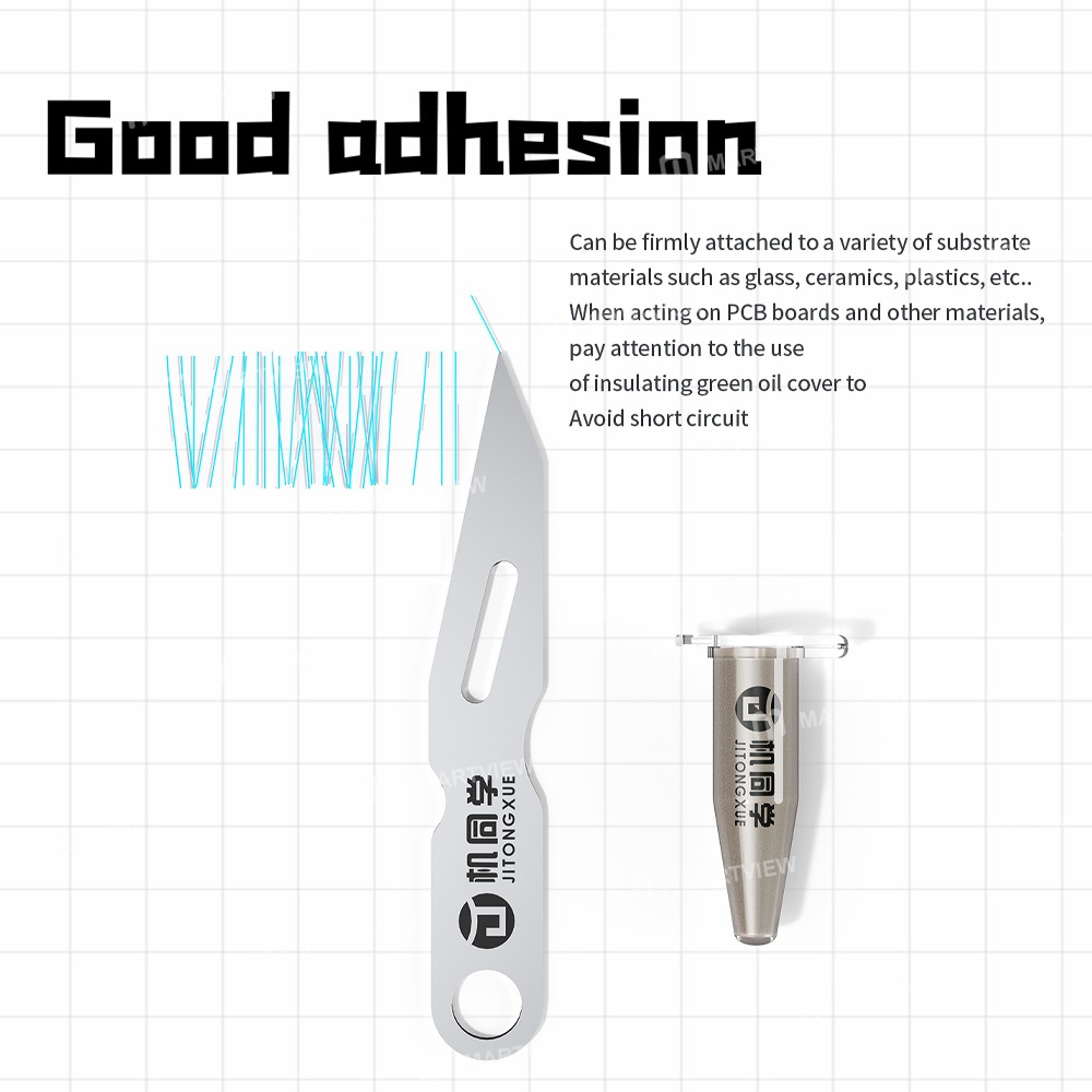jtx f1-jumper-conductive-silver-paste-set-for-iphone-android-screen-repair-line-5