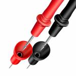 Aneng PT2002 600V 10A Non-destructive Elongated Superfine Needles Tips for Digital Multimeter - 2Pcs