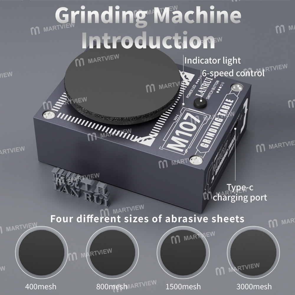 lanrui m107-electric-grinding-polishing-machine-for-tweezers-blade-test-probes-6