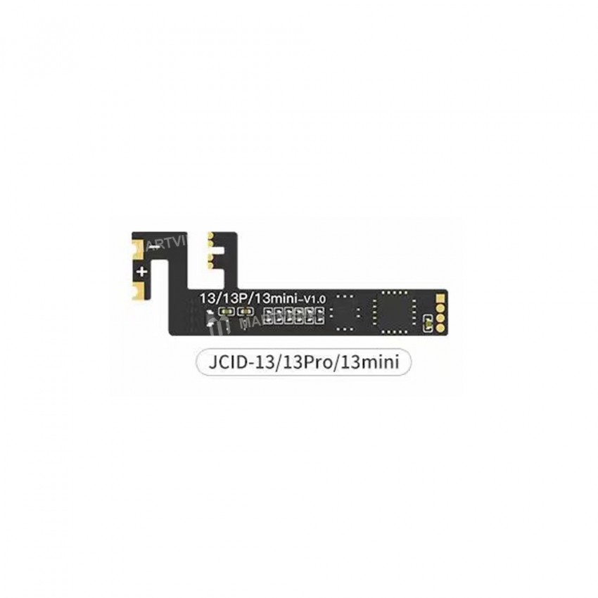 JCID iPhone 11 to 13Pro Max Built-in Integrated Battery Repair Row Cable for JC V1SE Programmer