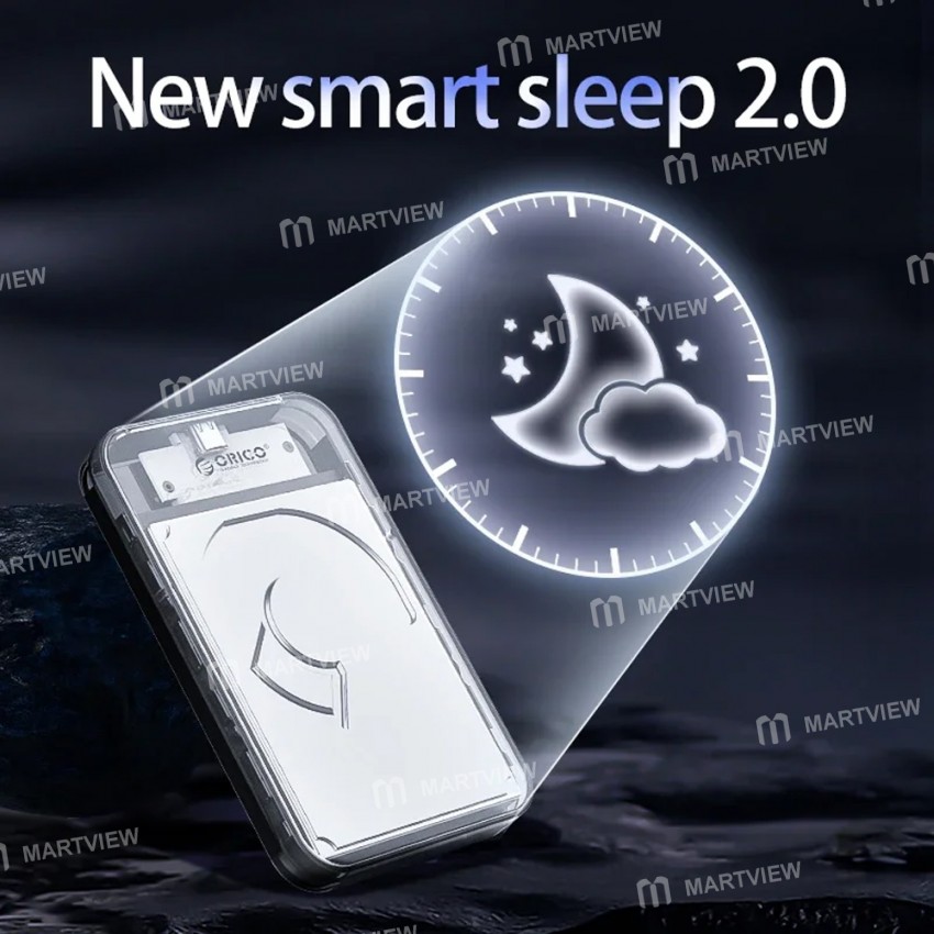 orico dz25-25-inch-type-c-5gbps-transparent-external-storage-hdd-case-with-cyberpunk-design-6