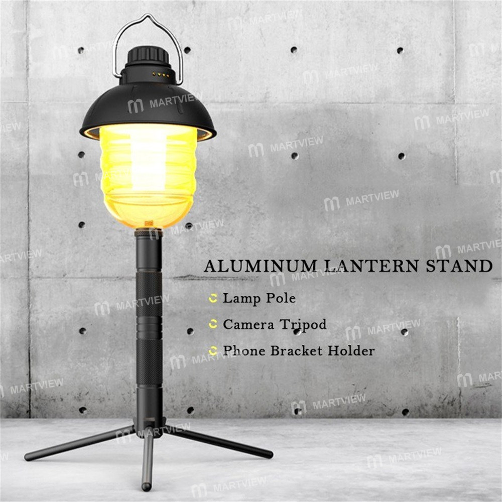 aluminum lantern-stand-camping-lamp-pole-foldable-light-1