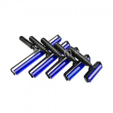 Silicon Dust Cleaner Removal Sticky Anti-static Roller