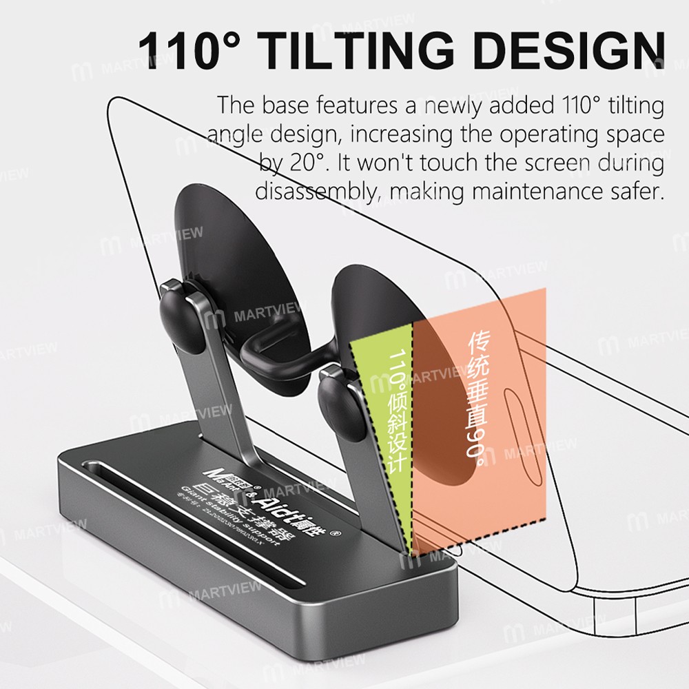 maant m095-giant-stability-pro-side-mounted-support-for-mobile-phone-disassembly-repair-3