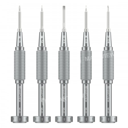 Martview MS-2D Aluminium High-Precision Anti-Rust Anti-Slip Magnetic Screwdriver - Malaysia