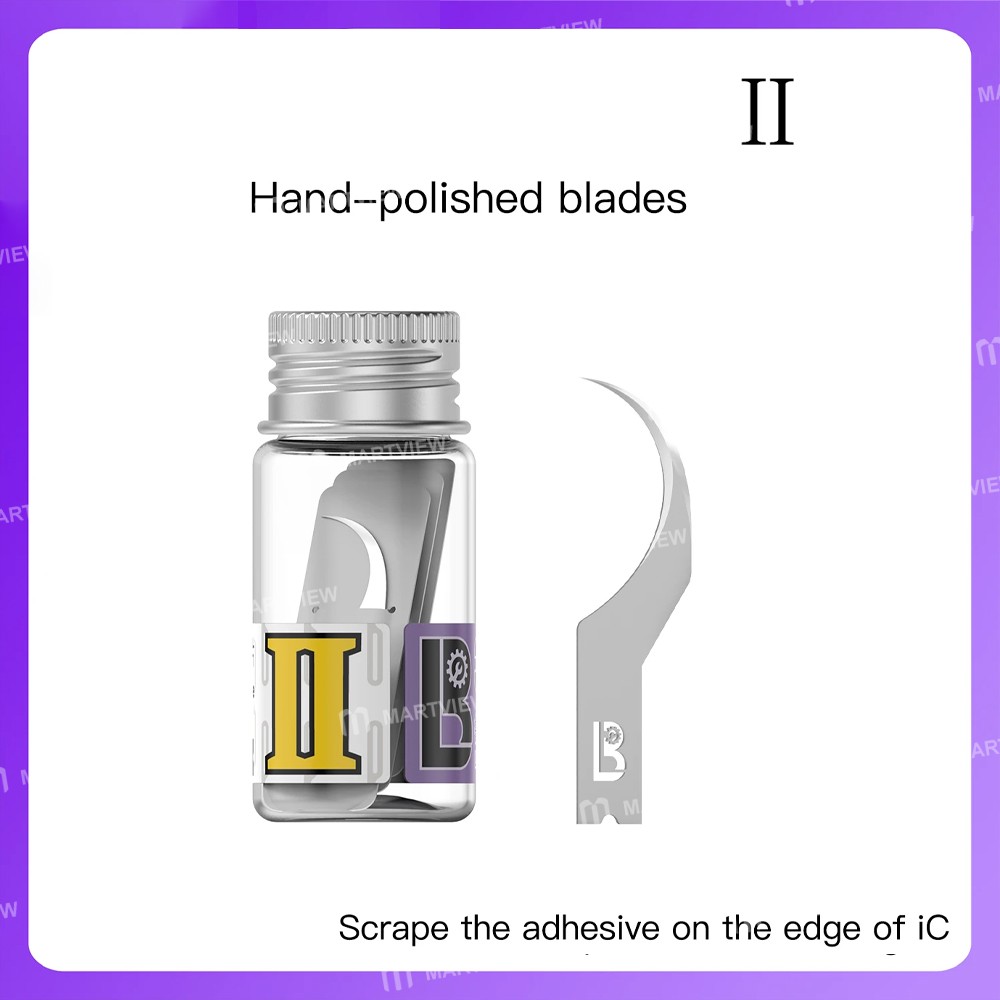 lb tool-hand-polished-blades-for-mobile-phone-prying-degumming-motherboard-delamination-3