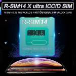 R-SIM14 X V18 Ultra ICCID SIM Card Unlock for iPhone XR / Xs Max / Xs / X / 8 Plus / 8 / 7 Plus / 7