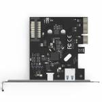 Orico PA31-AC Desktop Computer Motherboard PCI-E Expansion Card with USB3.1 / Type-C Interface