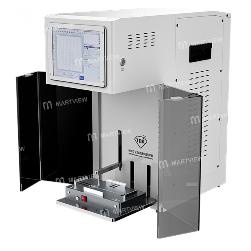 tbk 958z-3w-purple-light-lcd-screen-frame-removal-laser-machine-5