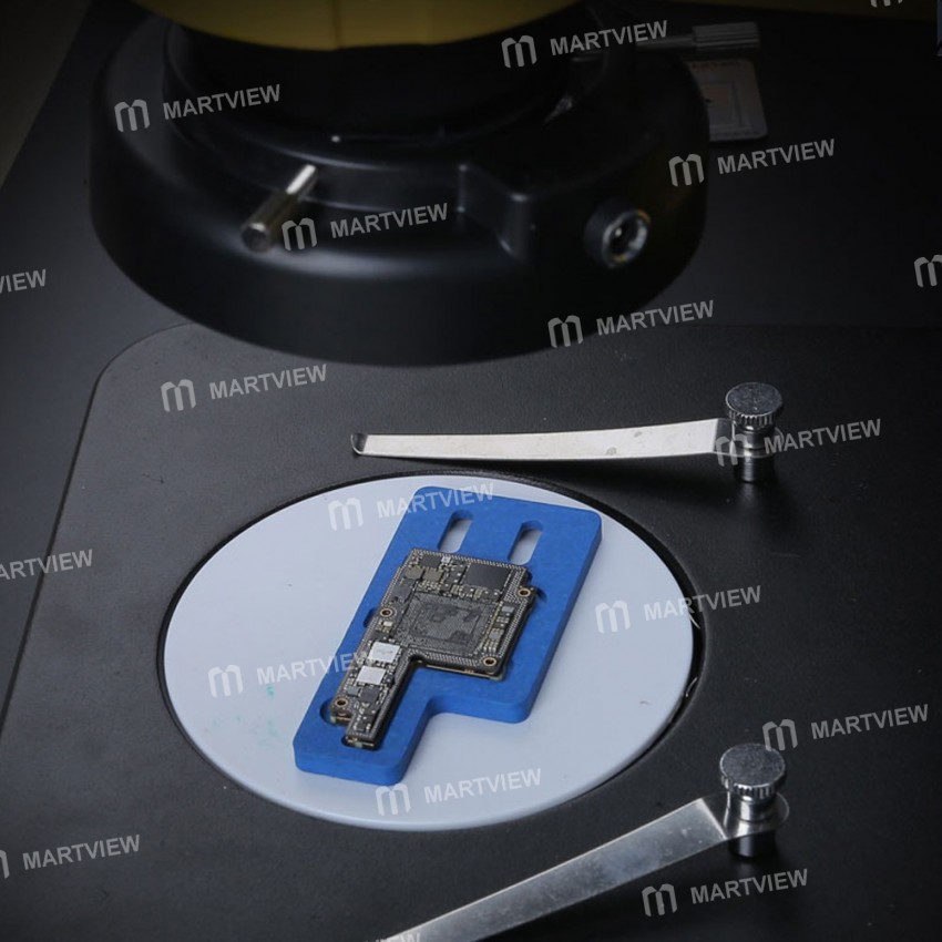 Mechanic 3D-XPlus Motherboard Middle Layering Repair Postitioning Slot Plate Tin Fixture for iPhone