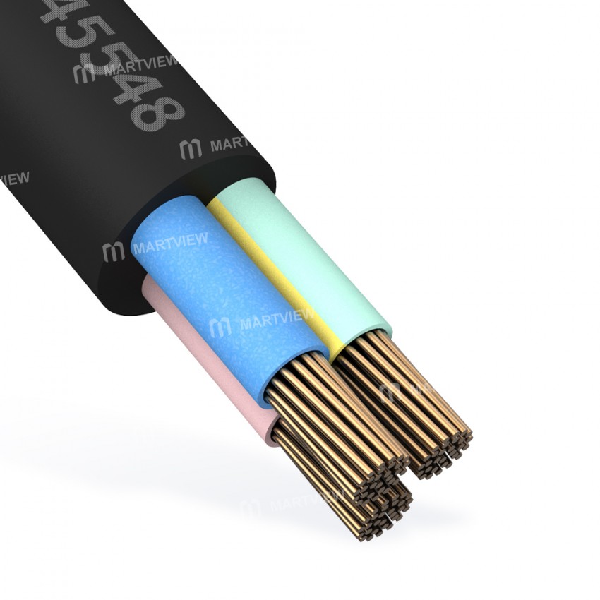 QianLi 4in1 3Pin Extension Universal Power Cable