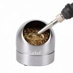 Kaisi Professional Cleaning Steel Wire Brush with Stand Set for Soldering Solder Iron Tip Cleaning