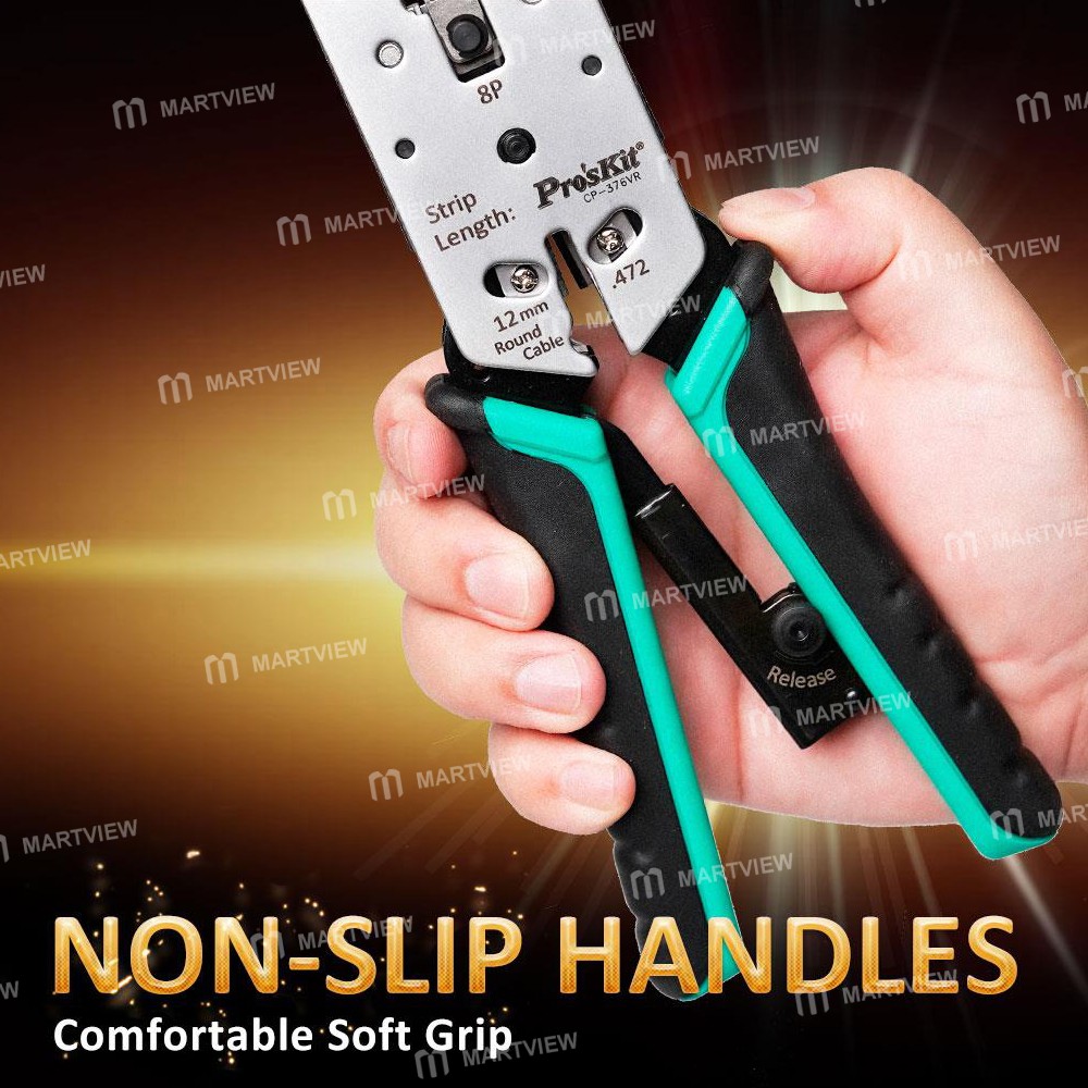 proskit cp-376vr-8p-zinc-aluminum-alloy-vertical-network-cable-crystal-head-crimping-pliers-10