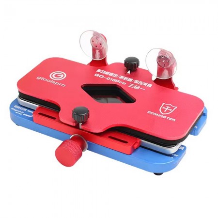 Gtoolspro GO-010 Pro 3-in-1 Multifunctional Back Cover Opener & Clamp & Fixture