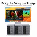 orico 9858t3-daisy-chain-thunderbolt-3-40gbps-5-bay-35-inch-sata-to-type-c-hdd-docking-station-9