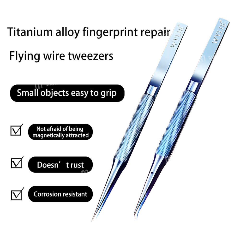 wylie anti-magnetic-anti-rust-001mm-fine-flying-wire-titanium-alloy-tweezers-5