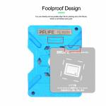 Relife RL-601M 8 in 1 Universal CPU Reballing Stencil Platform For A8-A15 IC Chip Planting Tin