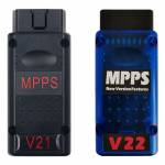 MPPS V21/V22 ECU Chip Tuning Tool MAIN + TRICORE + MULTIBOOT Car Breakdown Detector