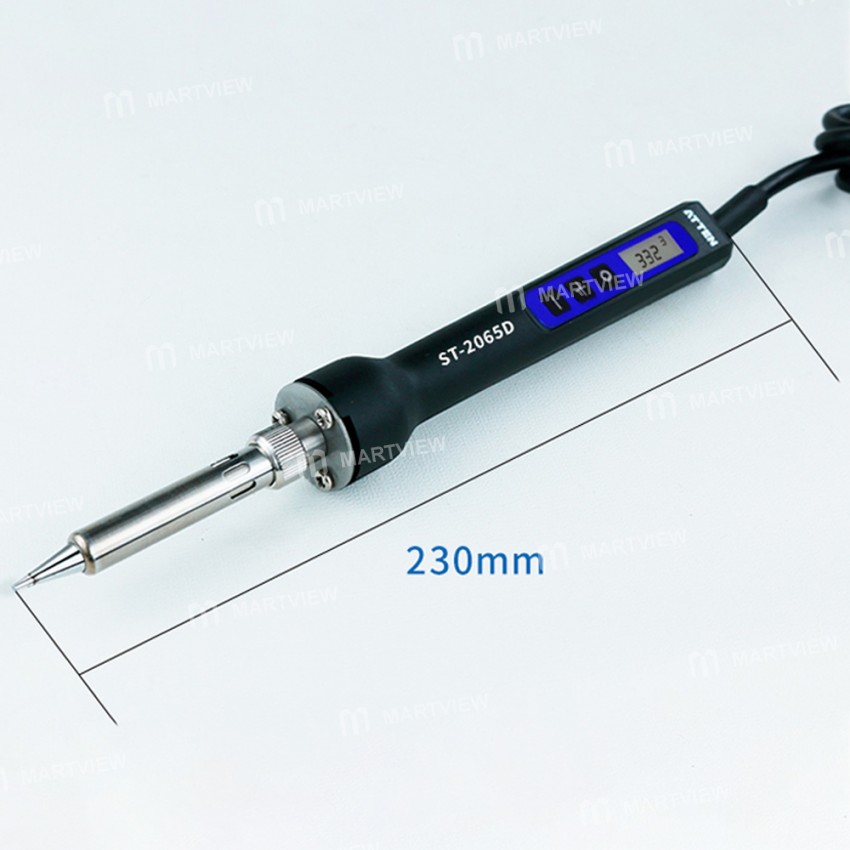 Atten ST-2065D 65W Automatic Sleep Digital Electric Soldering Iron with Digital LCD Display