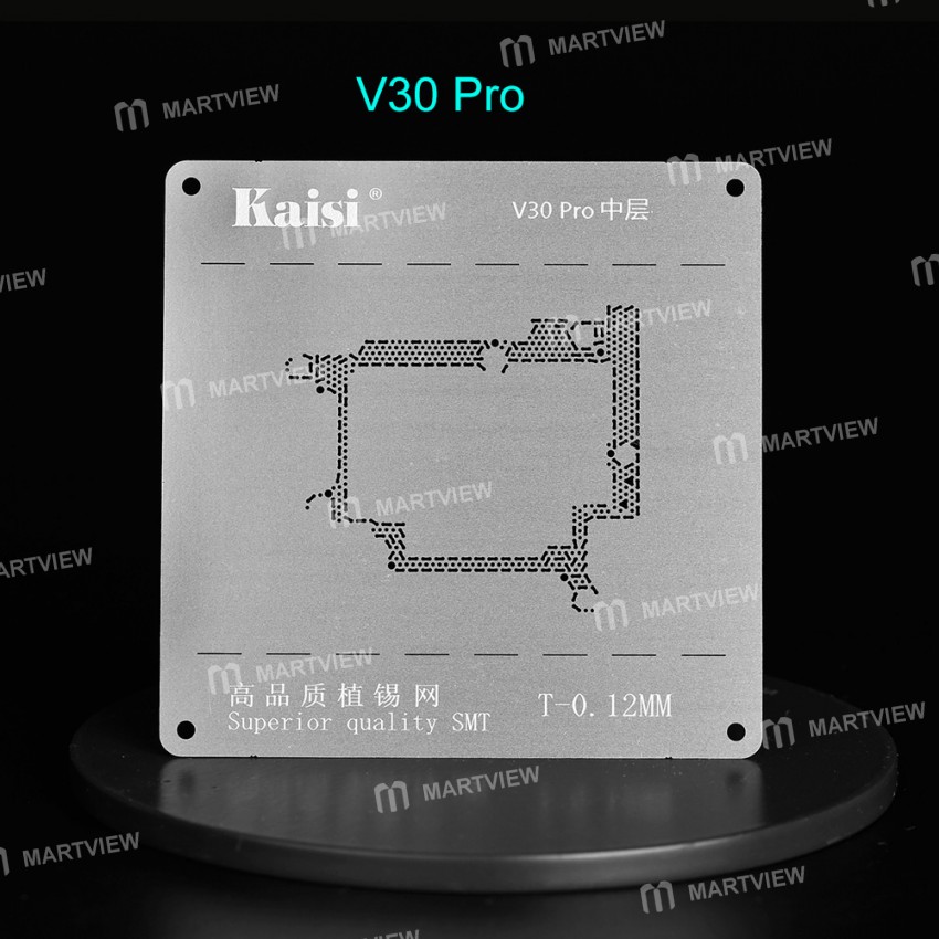 kaisi 012mm-huawei-series-middle-layer-bga-reballing-stencil-for-huawei-mate-nova-p-series-11