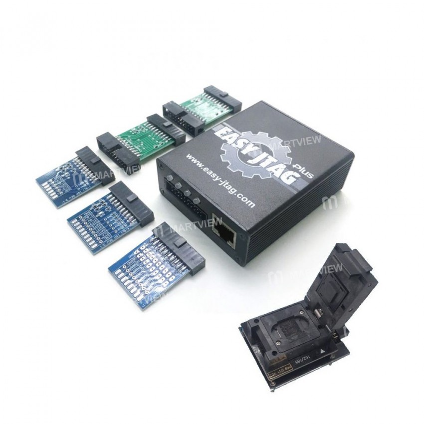 Z3X Easy Jtag Plus Box - Full Version + EMMC Socket + NAND Socket - India