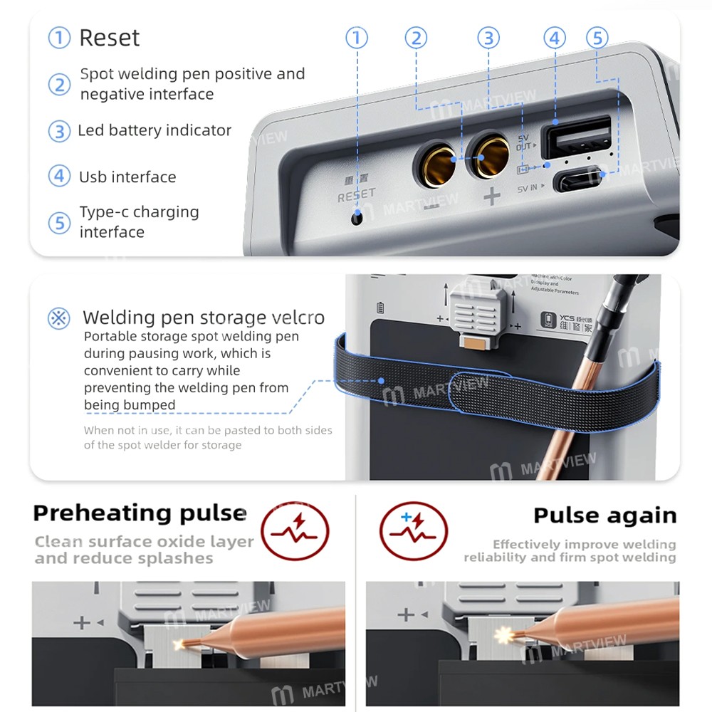 ycs parameter-3-portable-color-screen-double-pulse-integrated-battery-spot-welder-6