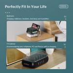 Orico APD-4U1C Type-C 5 Ports Charging Station with Phone Stand for iPhone / Android Phone / Earphon