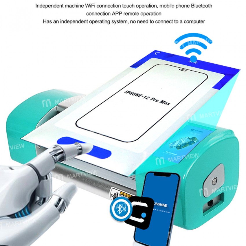 sunshine ss-890c-pro-129-inch-flexible-hydrogel-film-dual-intelligent-auto-cutting-machine-3