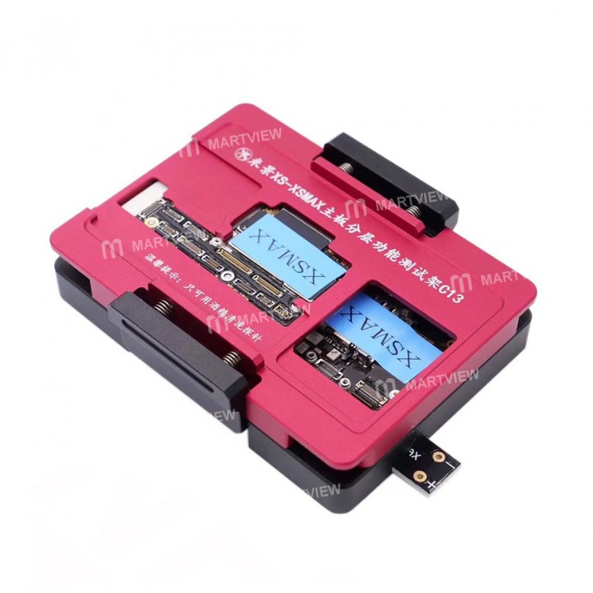 MiJing C13 Mini Size Mainboard Motherboard Test Fixture for iPhone Xs / Xs Max