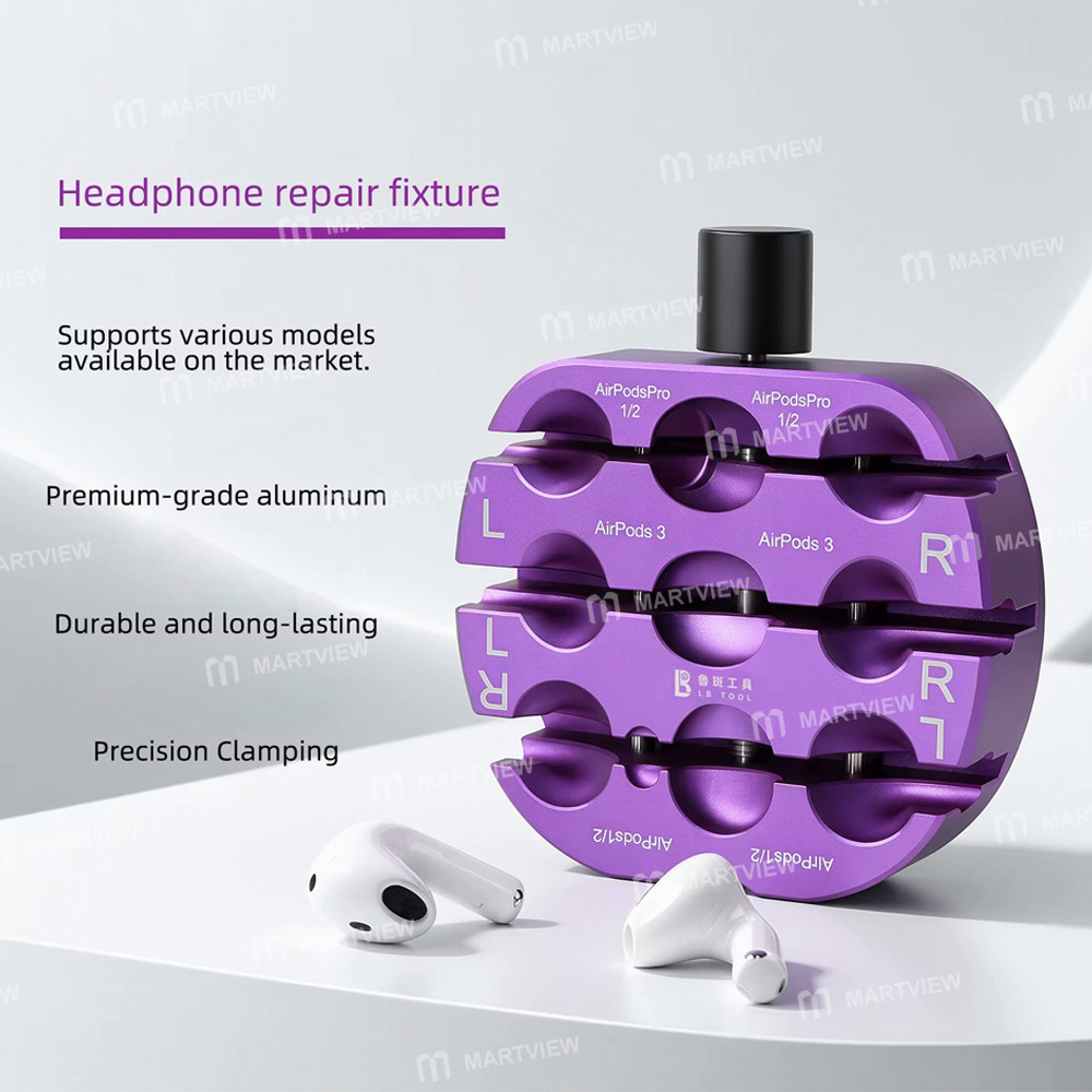 lb tool-headphone-precision-repair-fixture-for-airpods-1-2-3-airpods-pro-1-2-2