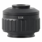 ctv 05x-focus-adjustable-c-mount-adapter-for-trinocular-stereo-microscope-1
