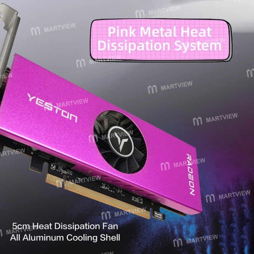 yeston rx6400-4g-d6-lp-4g-64bit-gddr6-graphics-card-with-hd-dp-output-ports-3
