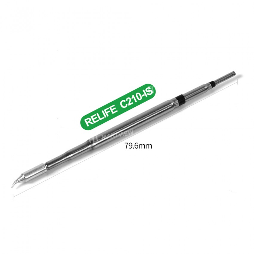 Relife RL-C210 Universal Soldering Iron Tip Compatible for JBC C210 Xsoldering T210 Sugon T26 Solder