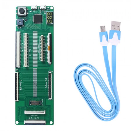 AK15 USB Interface Digital Display Universal Laptop Keyboard Tester with Cable
