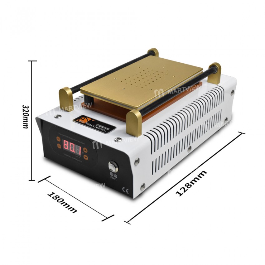 M-Triangel CP-051 7inch Vacuum LCD Screen Separator Machine