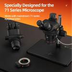 ycs 70ultra-144-lamp-beads-zoned-illumination-microscope-light-source-for-71-series-microscope-2