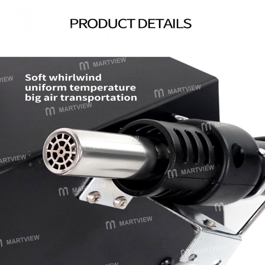 Quick 850D Digital ESD Hot Air Rework Station
