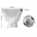 Universal 37mm Inside Diameter Heat Gun Nozzle for Handheld Heat Gun