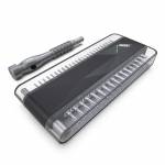 Jakemy JM-8174 45-in-1 S2 CR-V Bits Magnetic Screwdriver Bit Set with Aluminum Alloy Handle