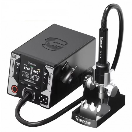 Mechanic AIRNOVA 1200W Intelligent Curved Temperature Control Hot Air Gun Rework Station